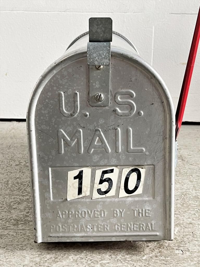 US.Mail ビンテージ超ウルトラジャンボ 郵便バッグ最後ラスト1枚！中古美品 Mail box 1 (エンボス文字なし)｜ARTWORKSTUDIO公式