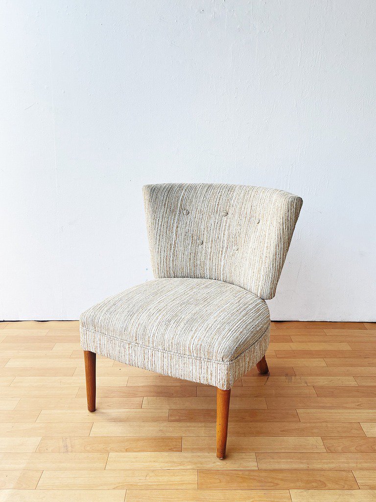 1950's Kroehler Circa ヴィンテージ Modern Slipper Chair (同型2点在庫有り)
