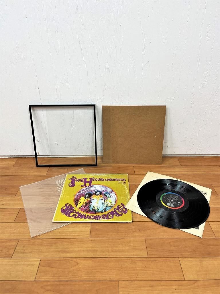 ヴィンテージ Jimi Hendrix EXPERIENCE レコードジャケット ウォール