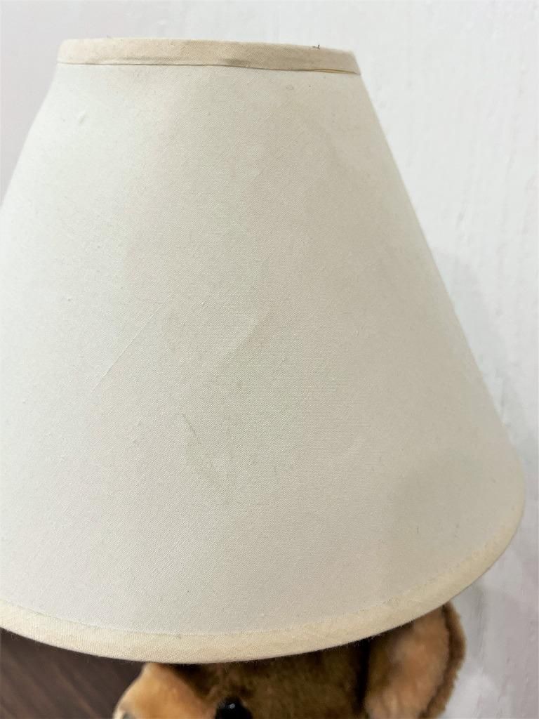 1970's ヴィンテージ ベアーモチーフ テーブルランプ