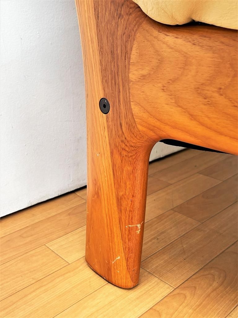 1960's デンマーク製 ヴィンテージ シングルソファ - アンティーク