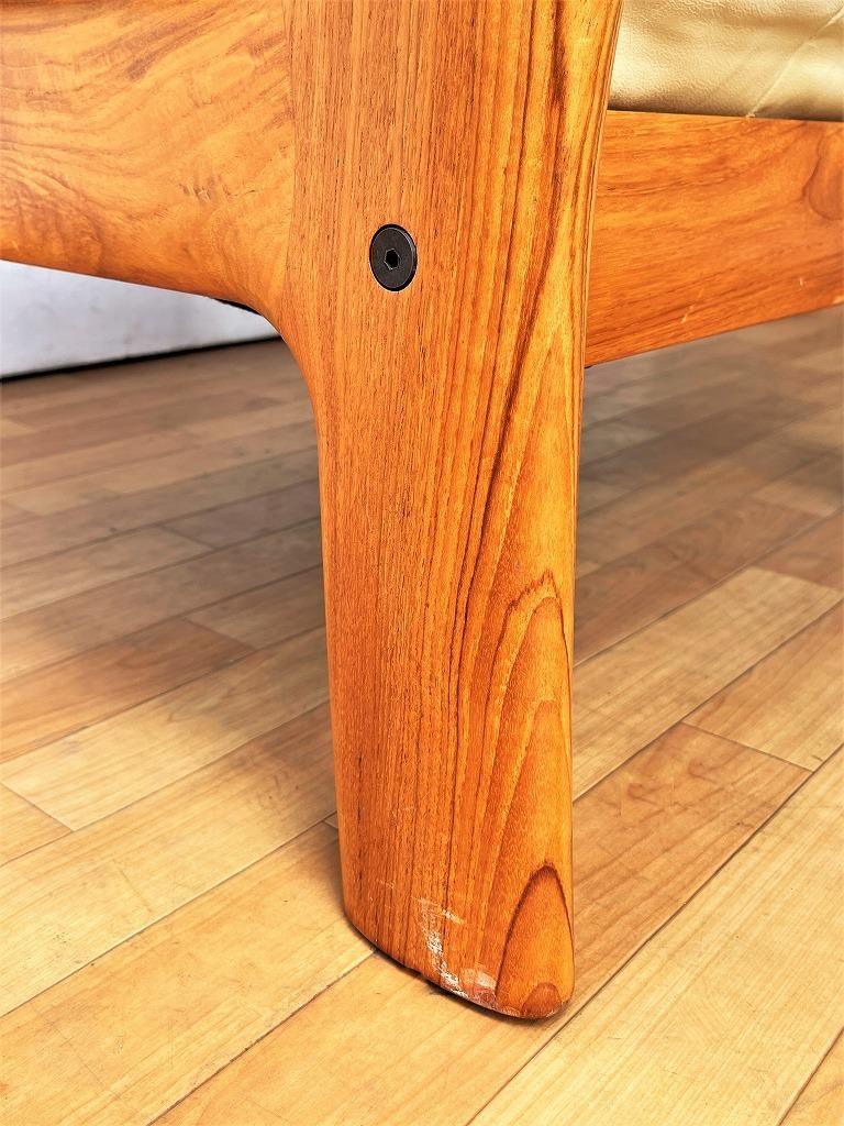 1960's デンマーク製 ヴィンテージ シングルソファ - アンティーク