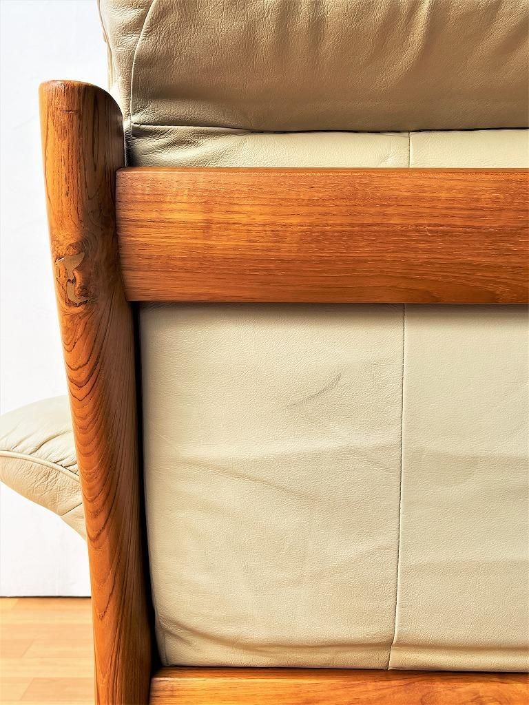 60年代シングルソファデンマークビンテージ