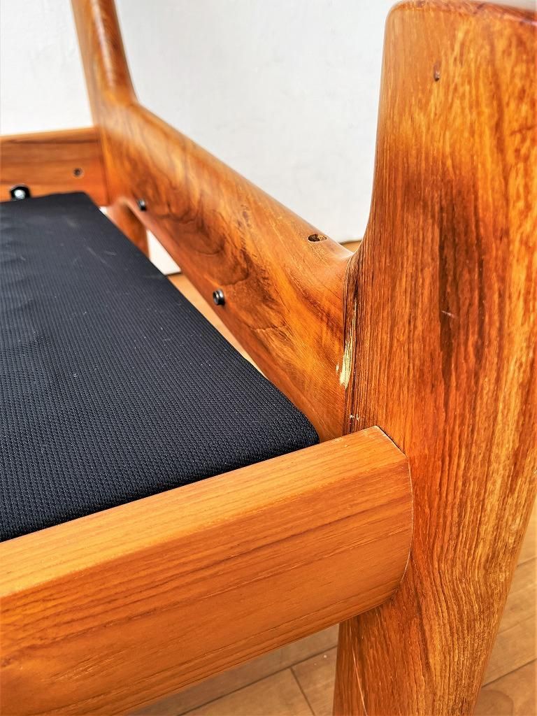 1960's デンマーク製 ヴィンテージ シングルソファ - アンティーク