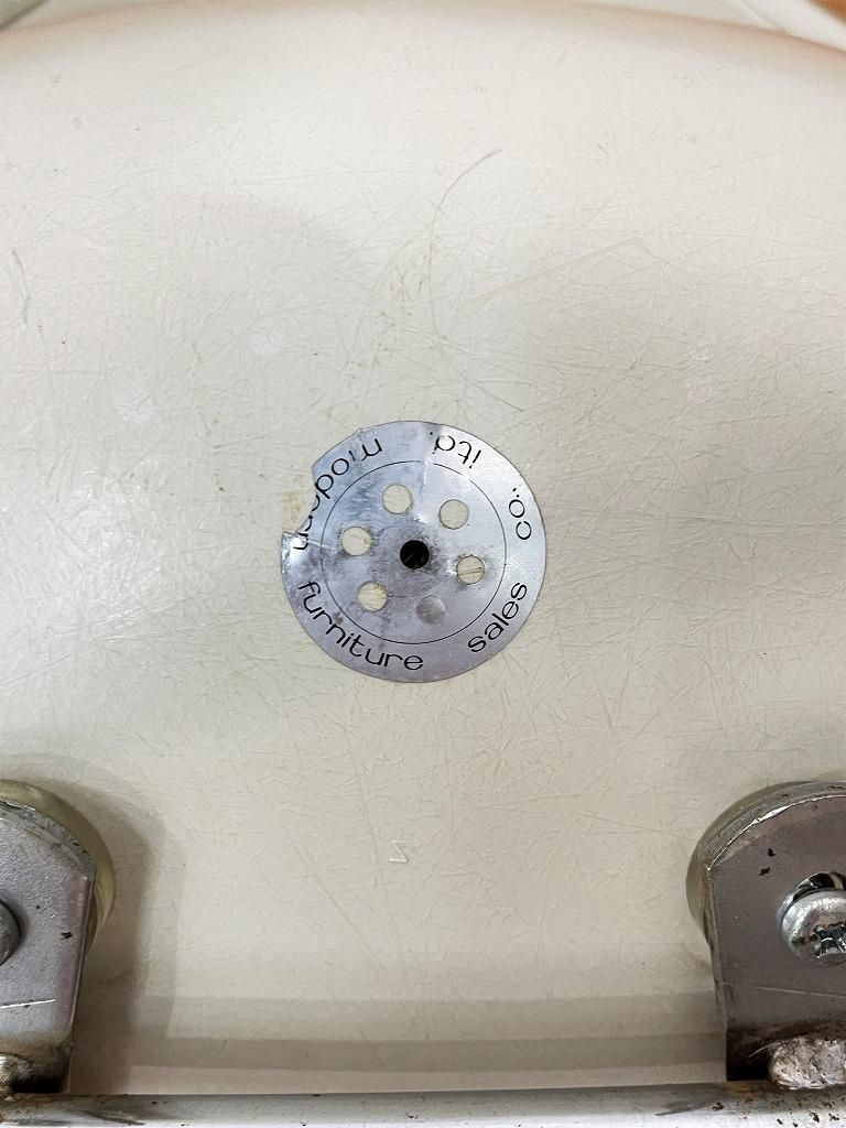 1980's Herman Miller社製 イームズ スタッキングベース サイド