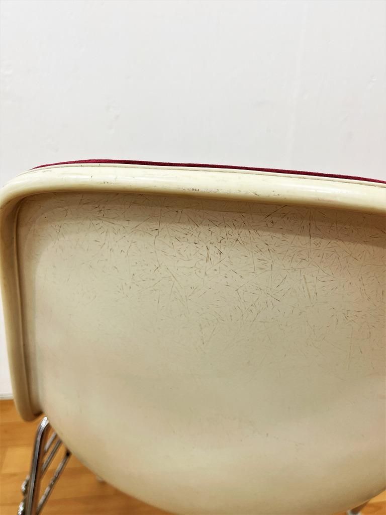 1980's Herman Miller社製 イームズ スタッキングベース サイド