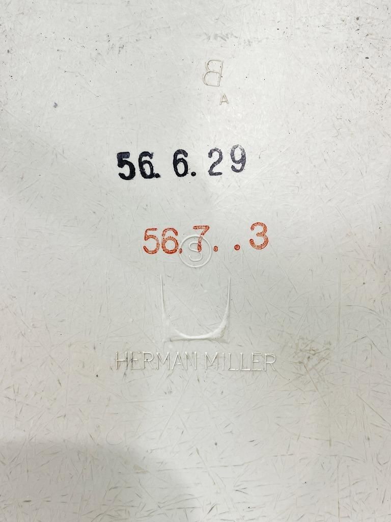 1980's Herman Miller社製 イームズ スタッキングベース サイド