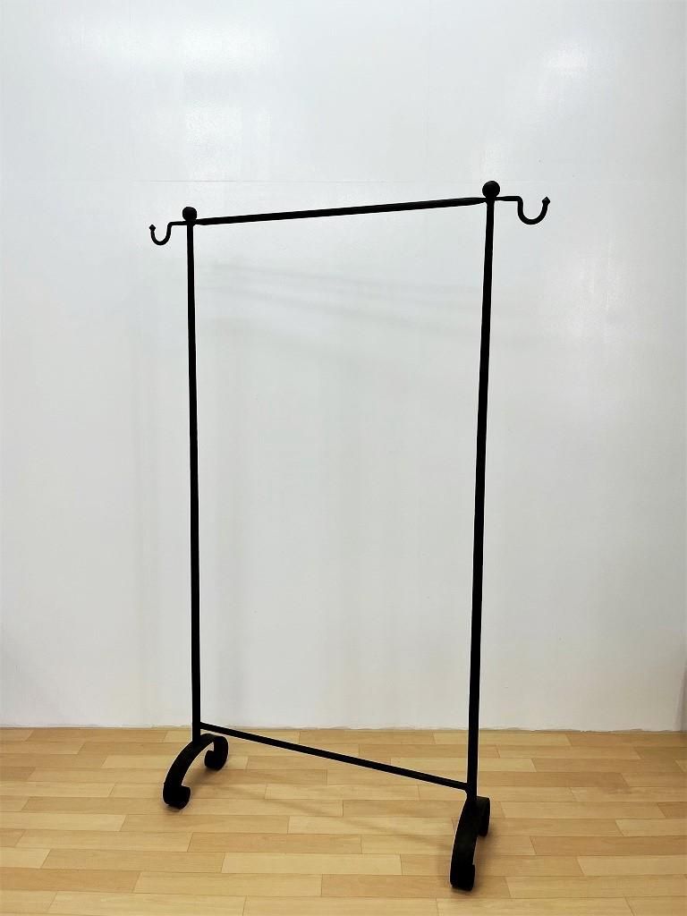 ハンガーラック ミッドセンチュリー】枯木とアイアンのヴィンテージラック