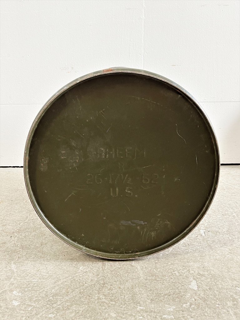 1960's ヴィンテージ ミリタリー ウォーターストック缶/ドラム缶 