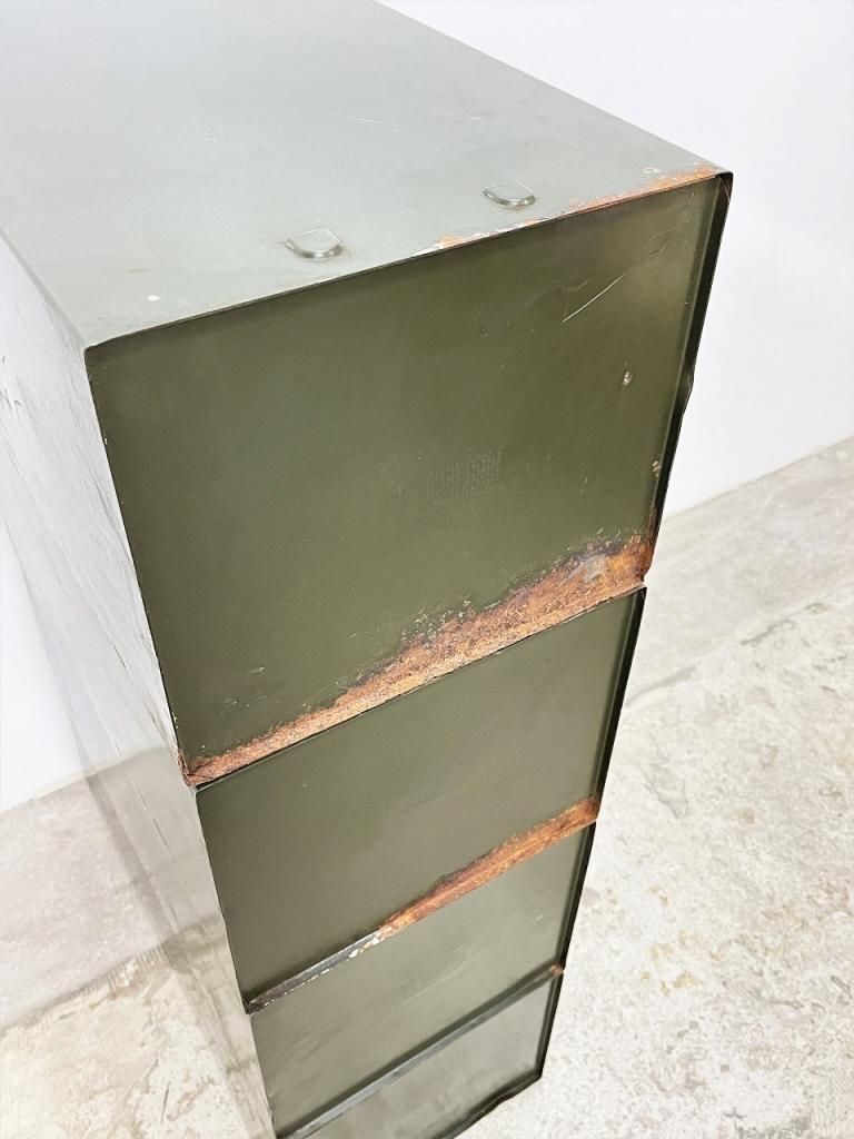 VINTAGE ANTIQUE FILE CABINET ヴィンテージ アンティーク