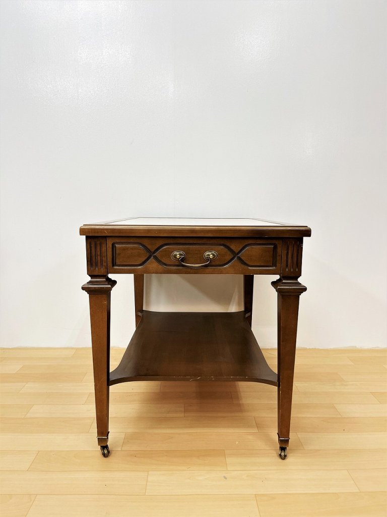 1960-70's Mersman 社製ヴィンテージ ウッド サイドテーブル 