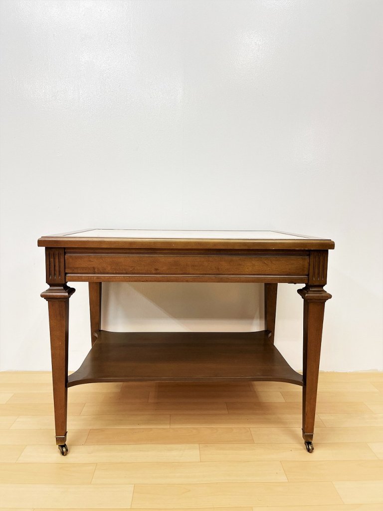 1960-70's Mersman 社製ヴィンテージ ウッド サイドテーブル 
