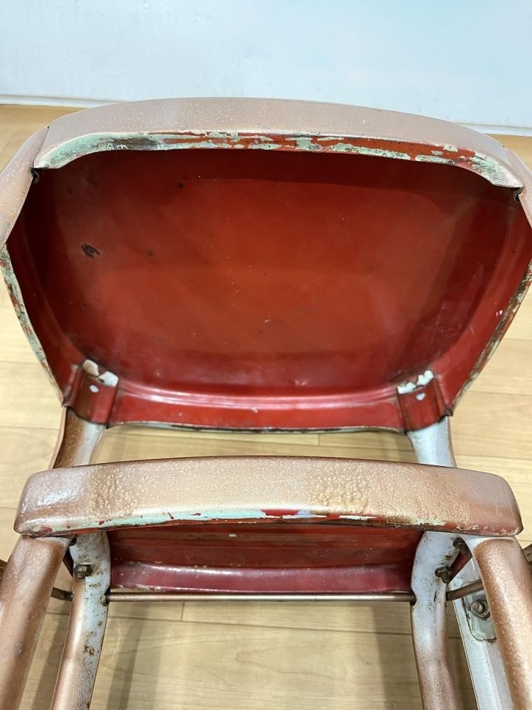 1950's ヴィンテージ ステップスツール - アンティーク 1950's ヴィンテージ ステップスツール - アンティーク
