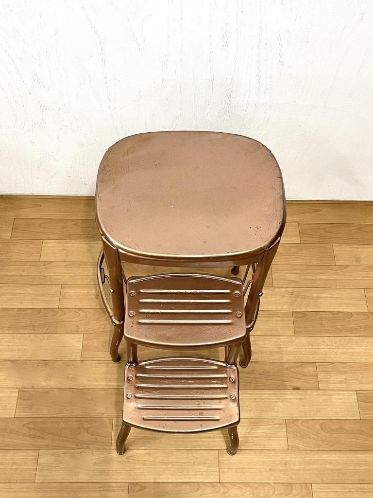 1950's ヴィンテージ ステップスツール - アンティーク