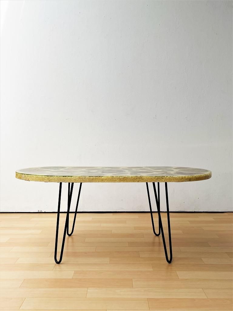 1950-60's ヴィンテージ 　レジントップテーブル 1950-60's ヴィンテージ レジントップ ローテーブル