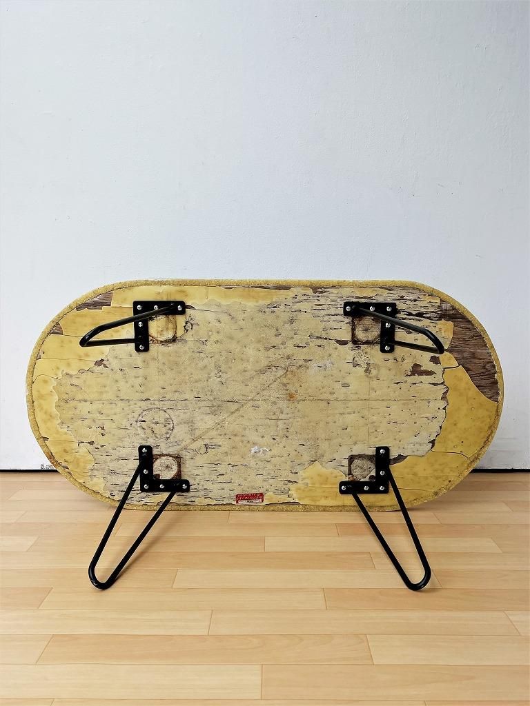 1950-60's ヴィンテージ レジントップ ローテーブル - アンティーク