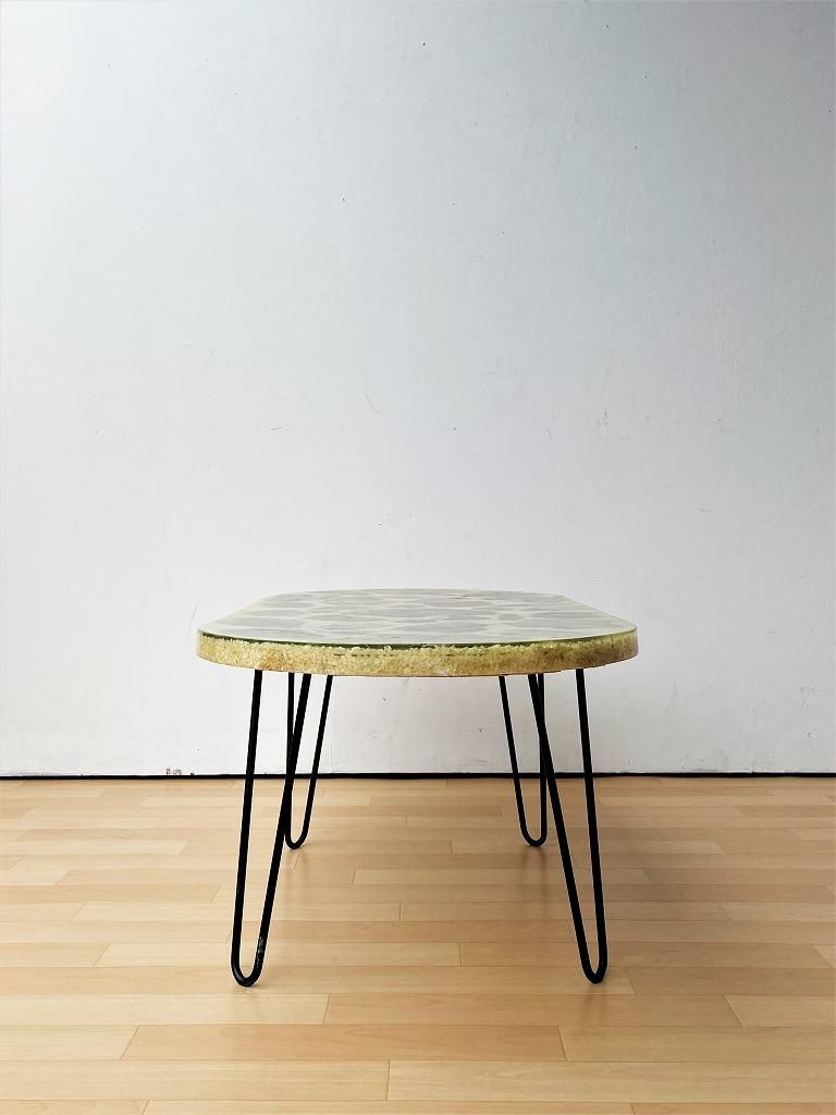 1950-60's ヴィンテージ 　レジントップテーブル 1950-60's ヴィンテージ レジントップ ローテーブル