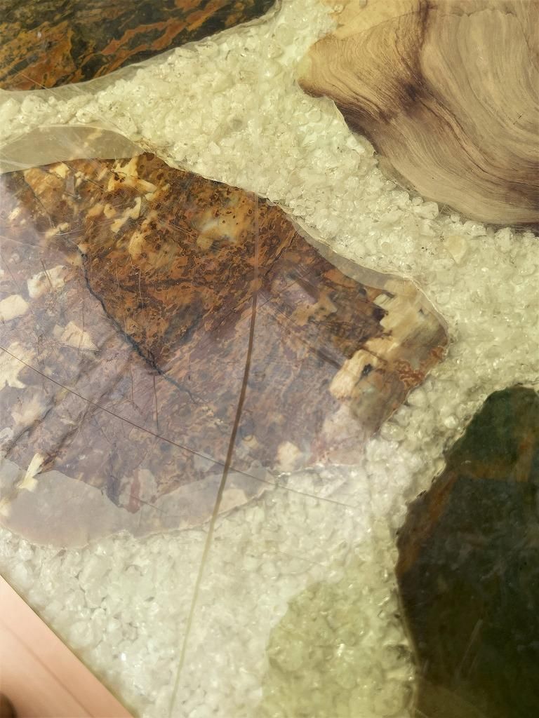 1950-60's ヴィンテージ レジントップ ローテーブル - アンティーク