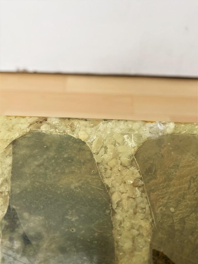 1950-60's ヴィンテージ レジントップ ローテーブル - アンティーク