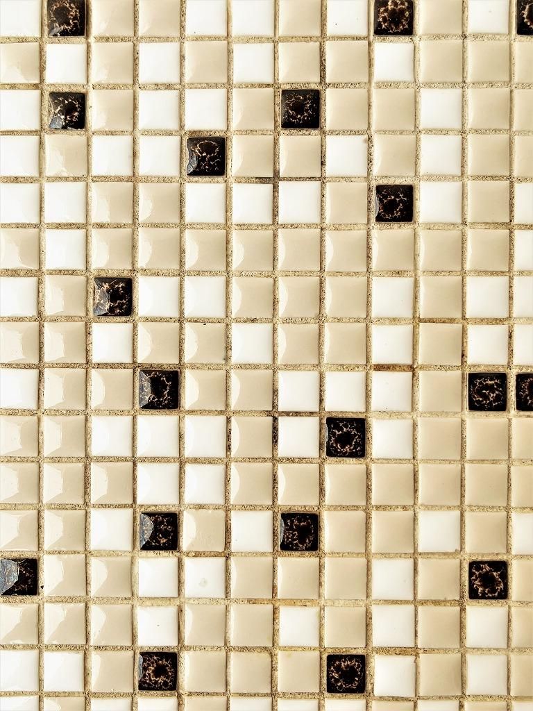 【希少】ヴィンテージ　タイルサイドテーブル 1950's ヴィンテージ タイルトップ サイドテーブル