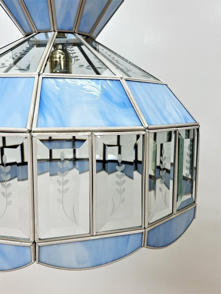 1970年代ビュイックステンドグラスアドバタイジングランプライト看板