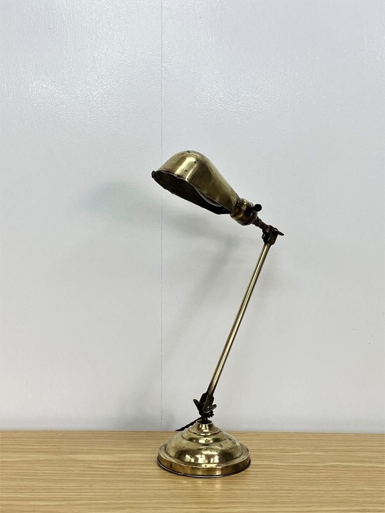 1880-1900's FARIES社製 ヴィンテージ デスクランプ