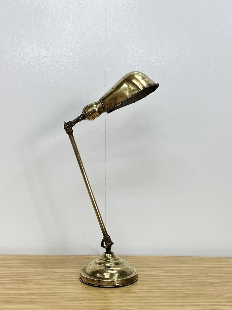 1880-1900's FARIES社製 ヴィンテージ デスクランプ