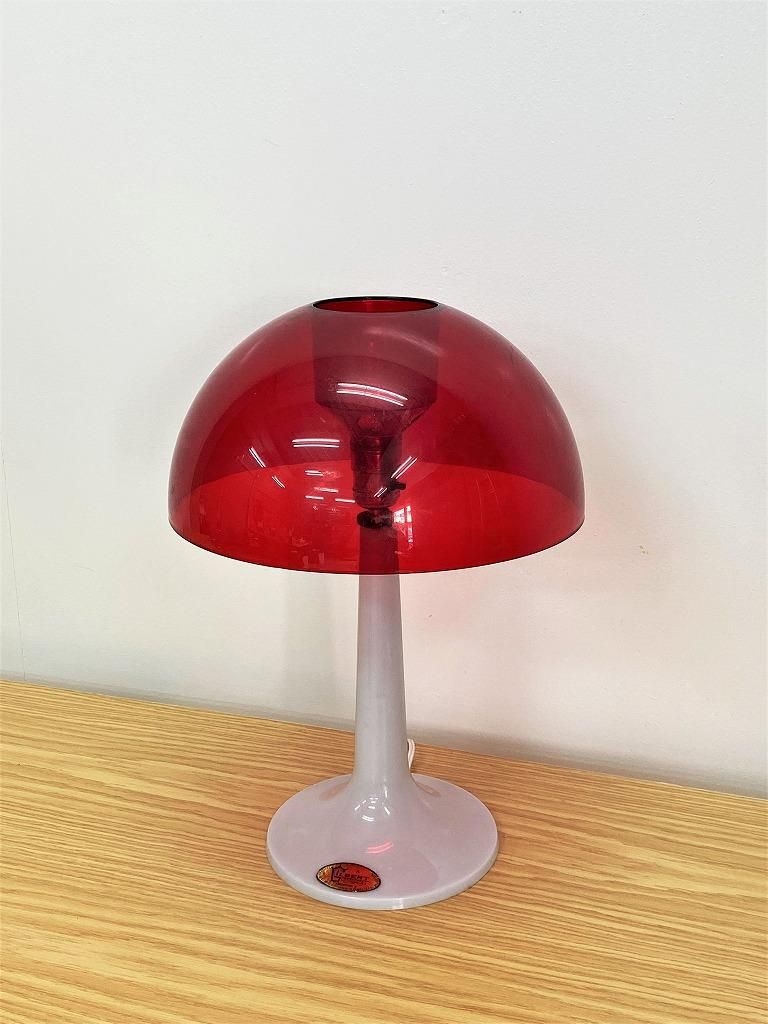 1960-70's ヴィンテージ マッシュルームランプ - アンティーク