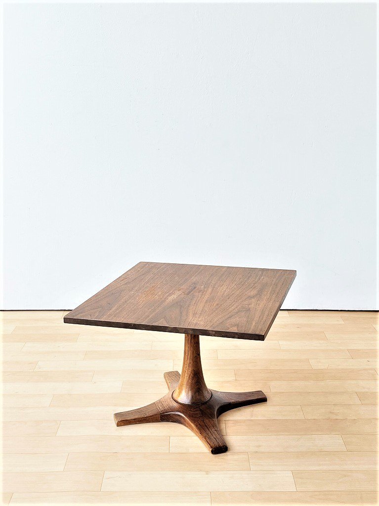 1960-70’s ヴィンテージ ウッド サイドテーブル