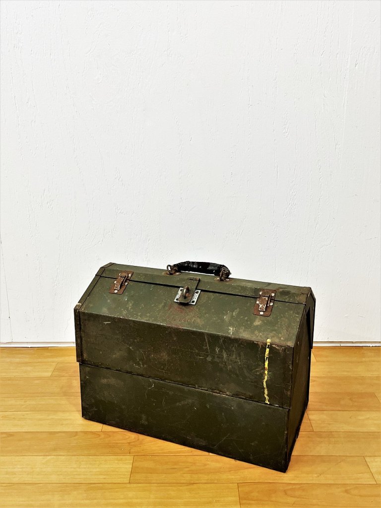 1940-50's ヴィンテージ U.S.NAVY ツールボックス