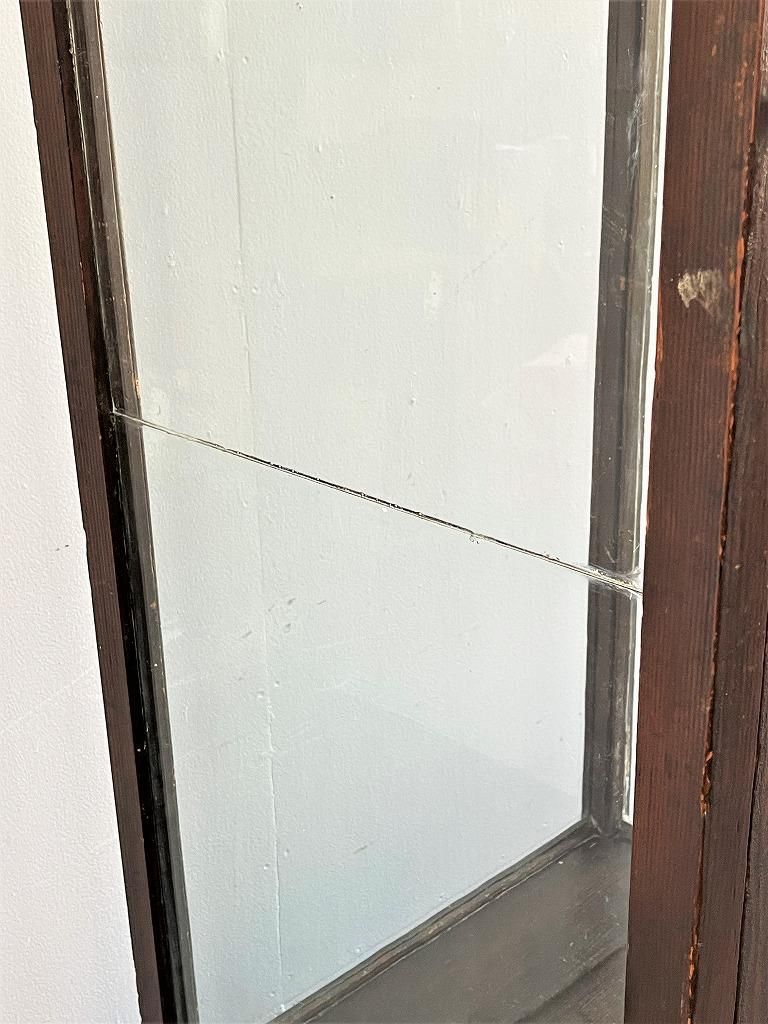 1900-20's アンティーク ウッド ショーケース - アンティーク