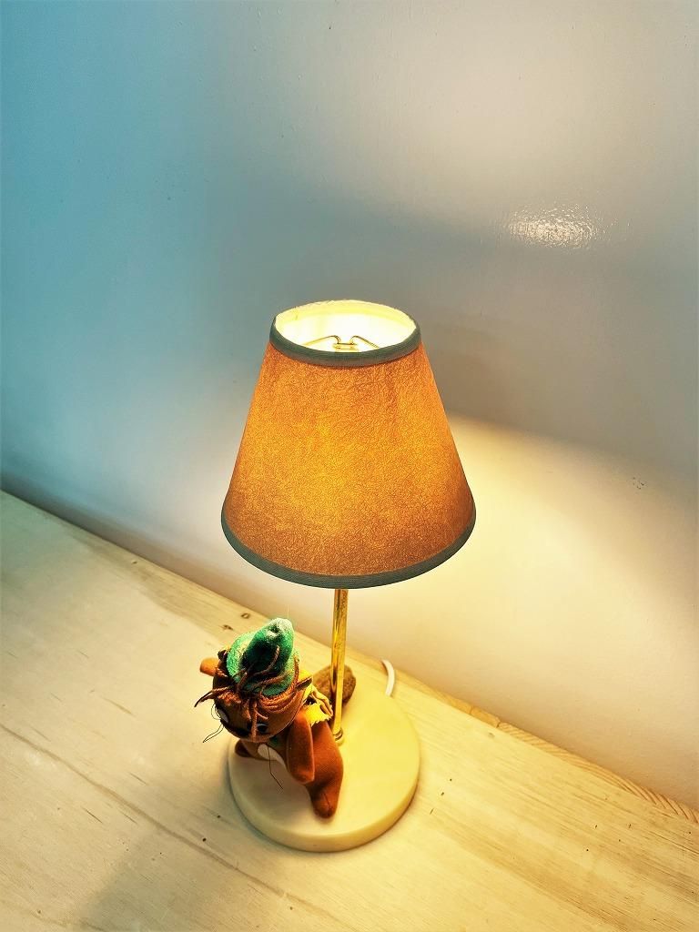 1960-70's ヴィンテージ アニマルモチーフ テーブルランプ