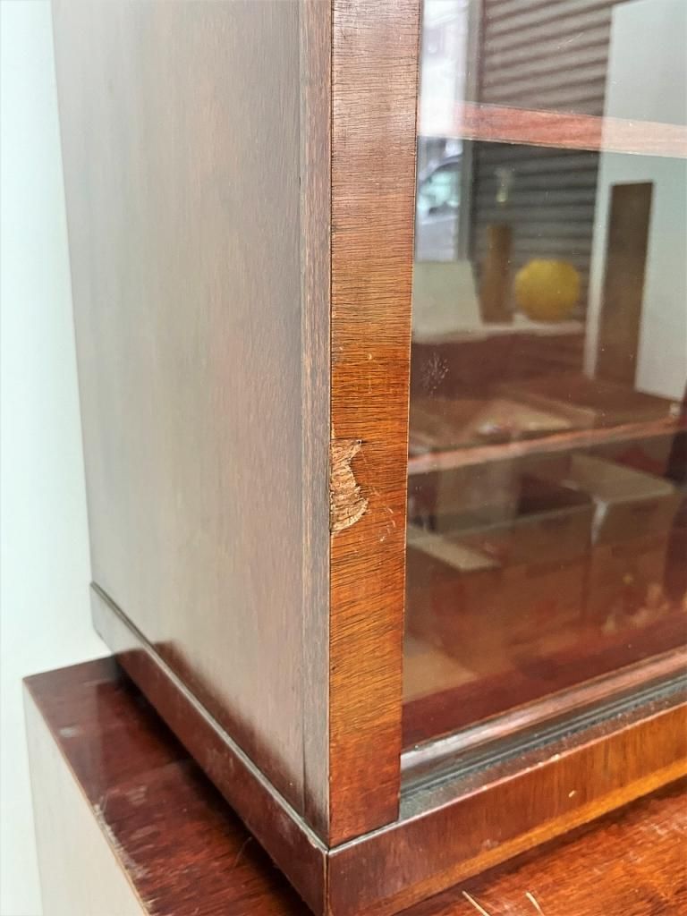 1940's ヴィンテージ ウッド カップボード - アンティーク、ビンテージ