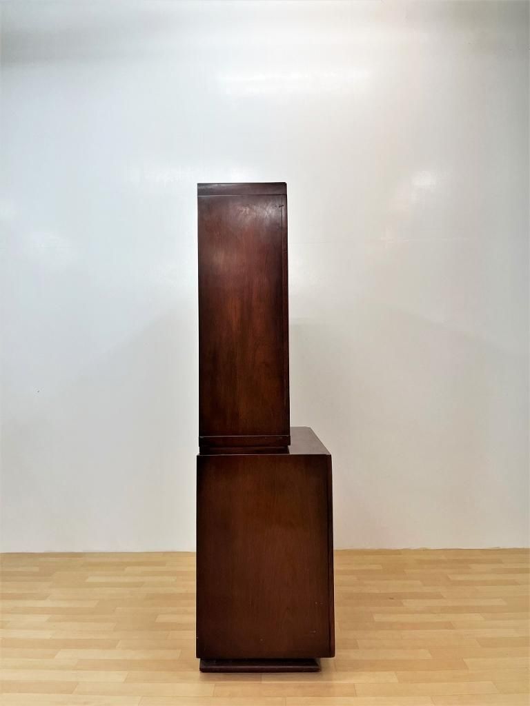 1940's ヴィンテージ ウッド カップボード - アンティーク、ビンテージ