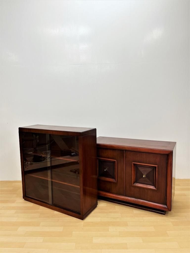 1940's ヴィンテージ ウッド カップボード - アンティーク、ビンテージ