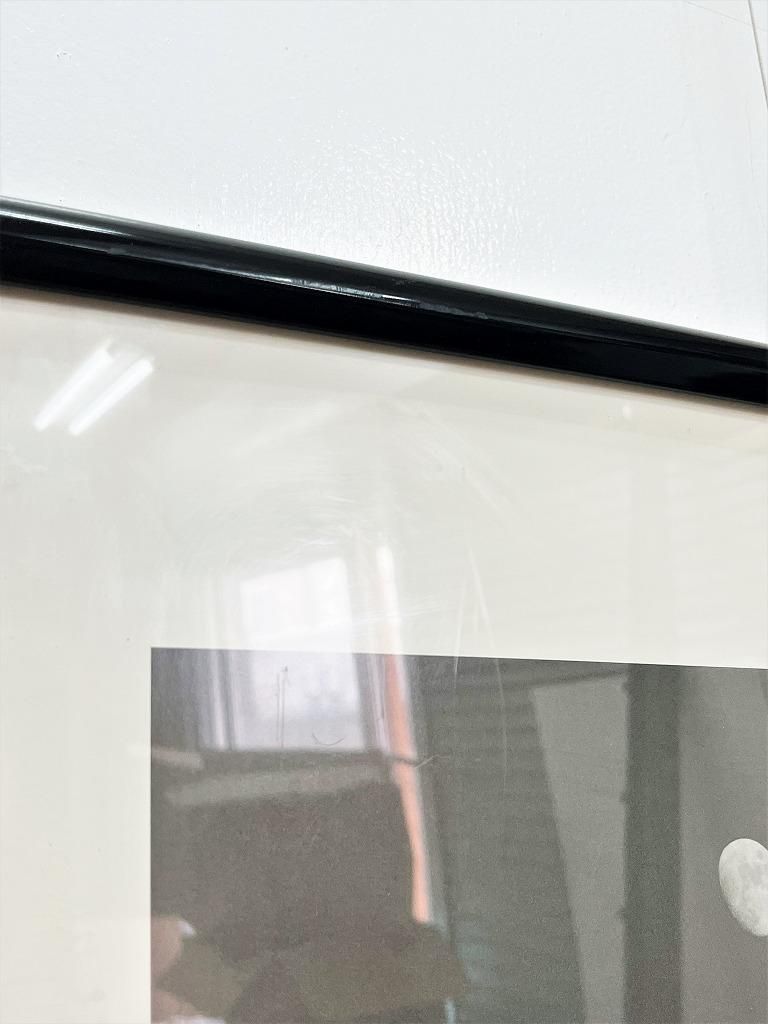 ヴィンテージ ANSEL ADAMS 額入りポスター - アンティーク