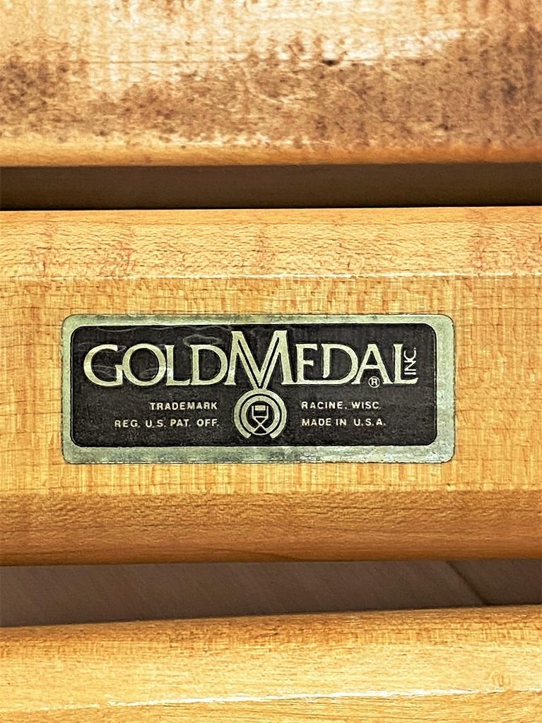 Gold Medal Folding Furniture社製 ヴィンテージ ディレクター