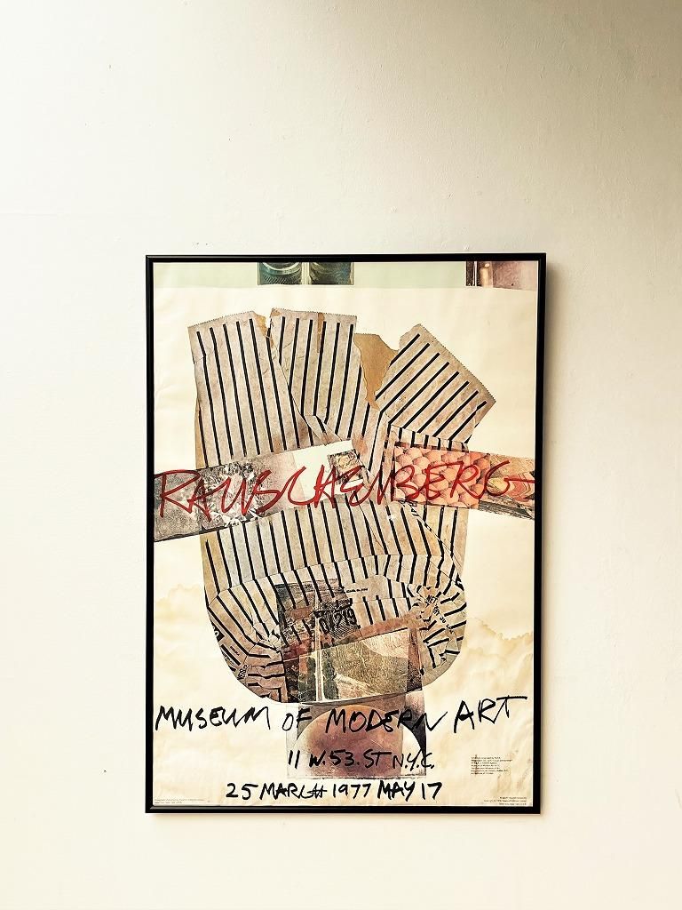 1970's ơ Robert Rauschenberg  ݥ