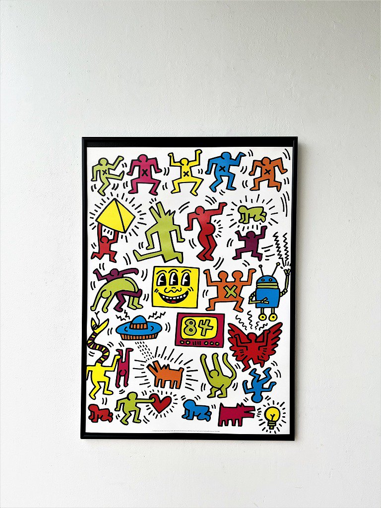 1980s ơ Keith Haring ݥ
