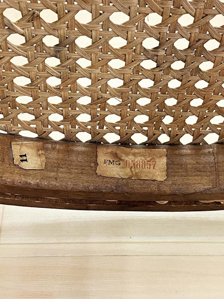 ポーランド製　チェアー　椅子　家具　ヴィンテージ　ダイニングチェア　インテリア 1940-50's ヴィンテージ ポーランド製 ダイニングチェア
