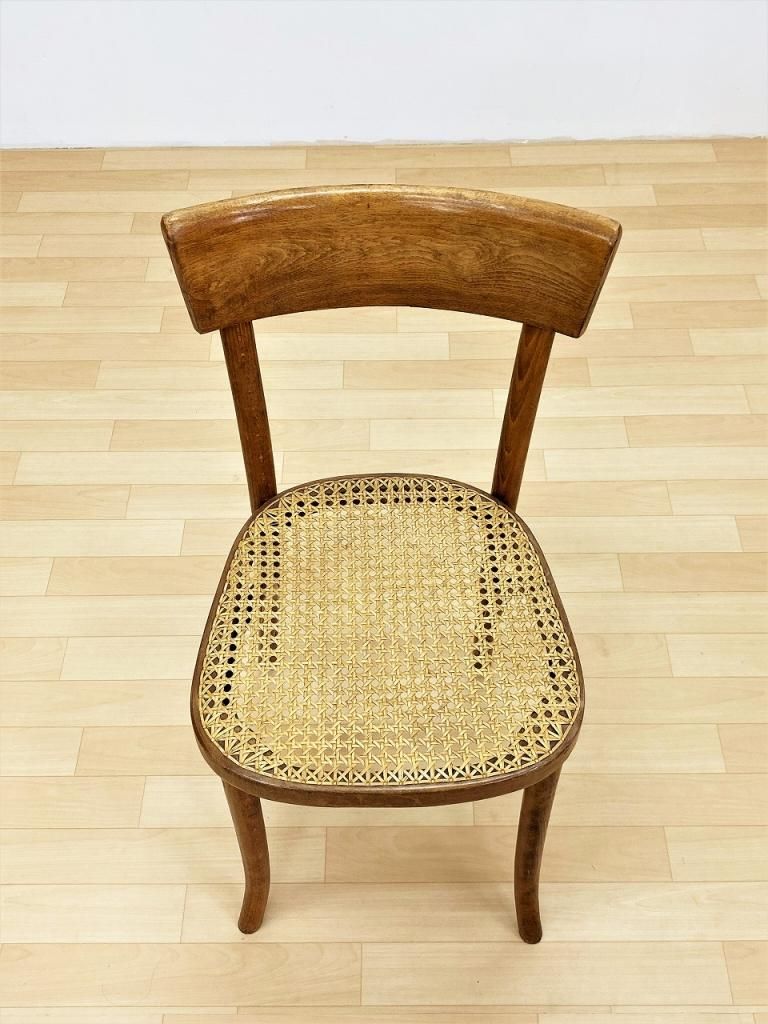 ポーランド製　チェアー　椅子　家具　ヴィンテージ　ダイニングチェア　インテリア 1940-50's ヴィンテージ ポーランド製 ダイニングチェア