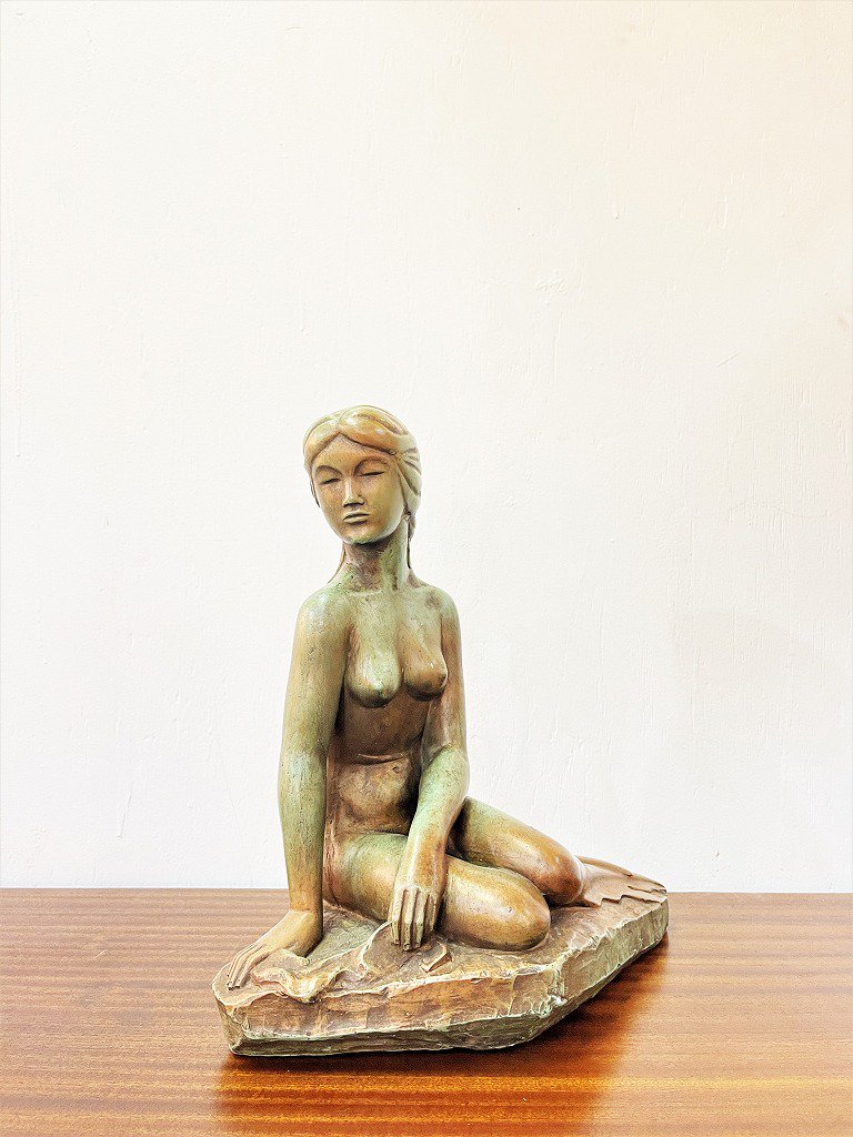 1960's  Austin Sculpture社製 ヴィンテージ アートスカルプチャー ※店頭お引取り限定