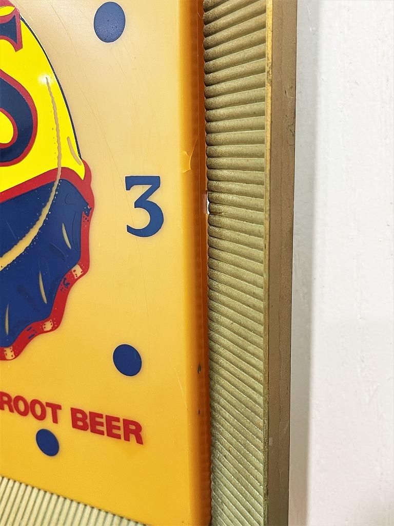 1950-60's DAD's社 ヴィンテージ アドバタイジングクロック
