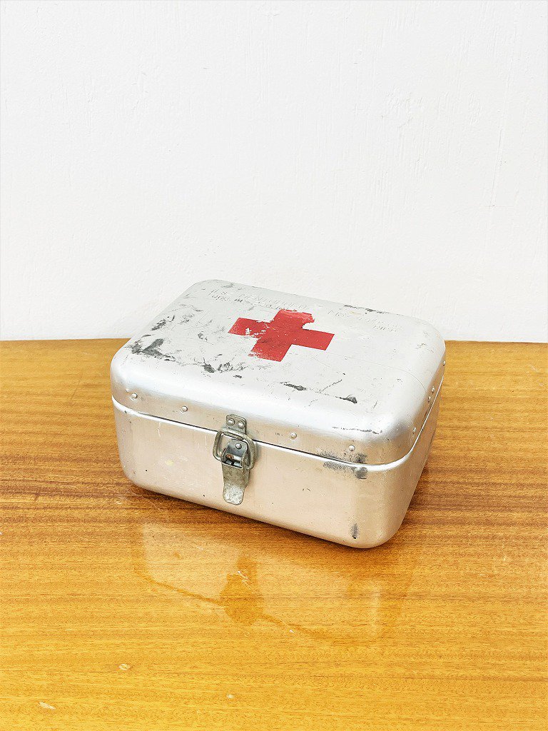 vintage/イギリス/FIRST AID/ファーストエイド/救急箱 - 雑貨