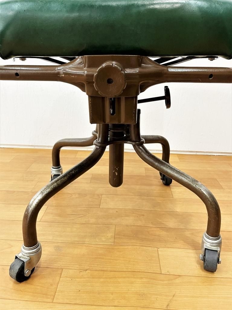 ヴィンテージ 40-50'sデスクチェア - アンティーク、ビンテージ