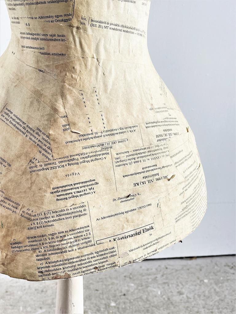 ヴィンテージ レディース マネキン / トルソー - アンティーク