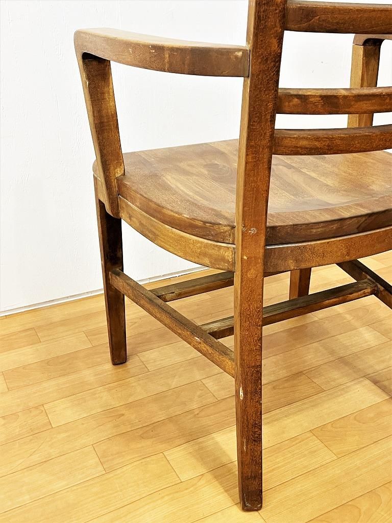 THE BL MARBLE CHAIR COMPANY社製 ヴィンテージ ウッド アーム