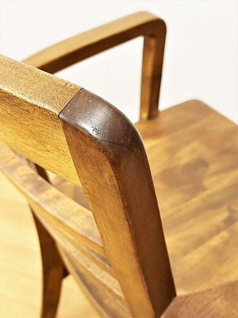 THE BL MARBLE CHAIR COMPANY社製 ヴィンテージ ウッド アーム