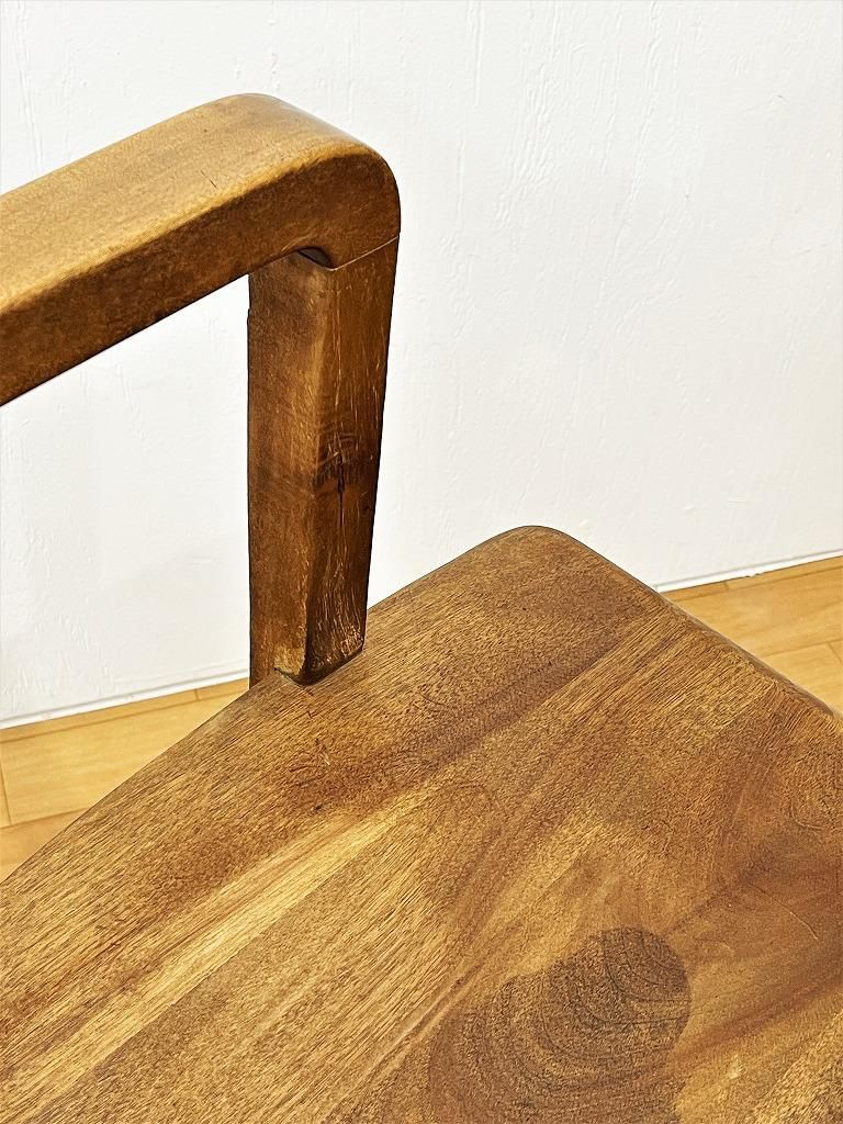 THE BL MARBLE CHAIR COMPANY社製 ヴィンテージ ウッド アーム