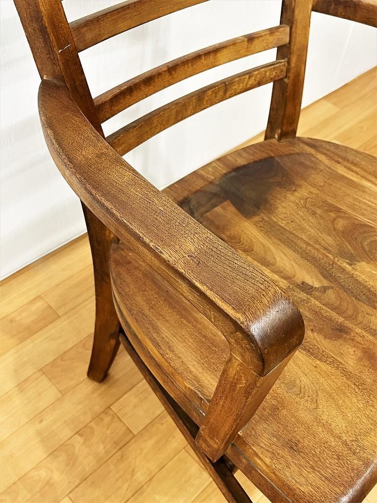 THE BL MARBLE CHAIR COMPANY社製 ヴィンテージ ウッド アーム